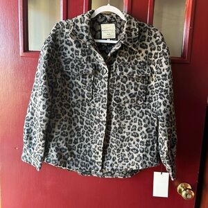 Bagatelle Animal Print Jacket
